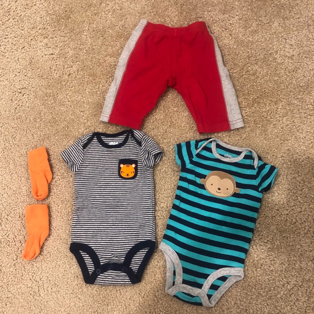 Carter’s/Child of Mine Baby Animal Lot